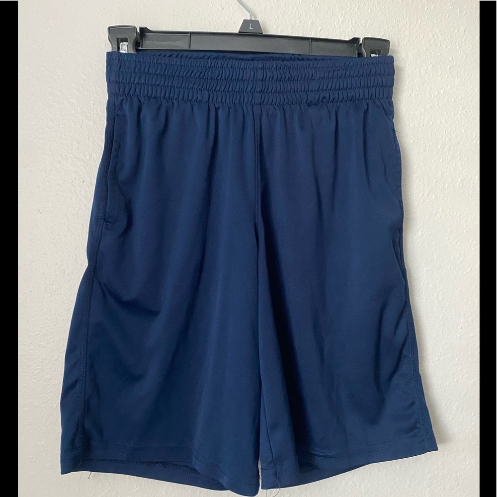 Boys Blue Shorts Cat and Jack